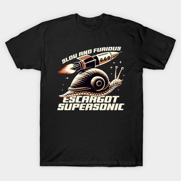 slow and furious T-Shirt by AOAOCreation